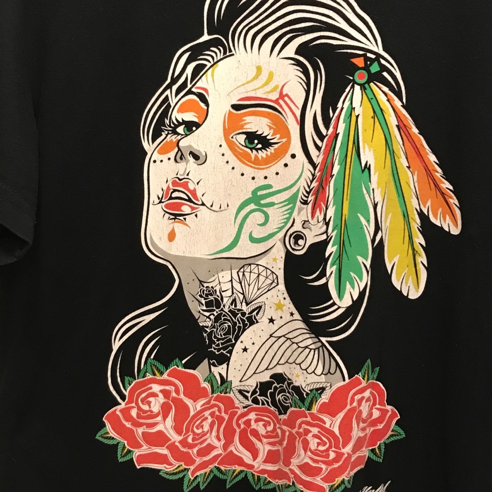 Underground Unltd t-shirt, Size L - Picture 2 of 5
